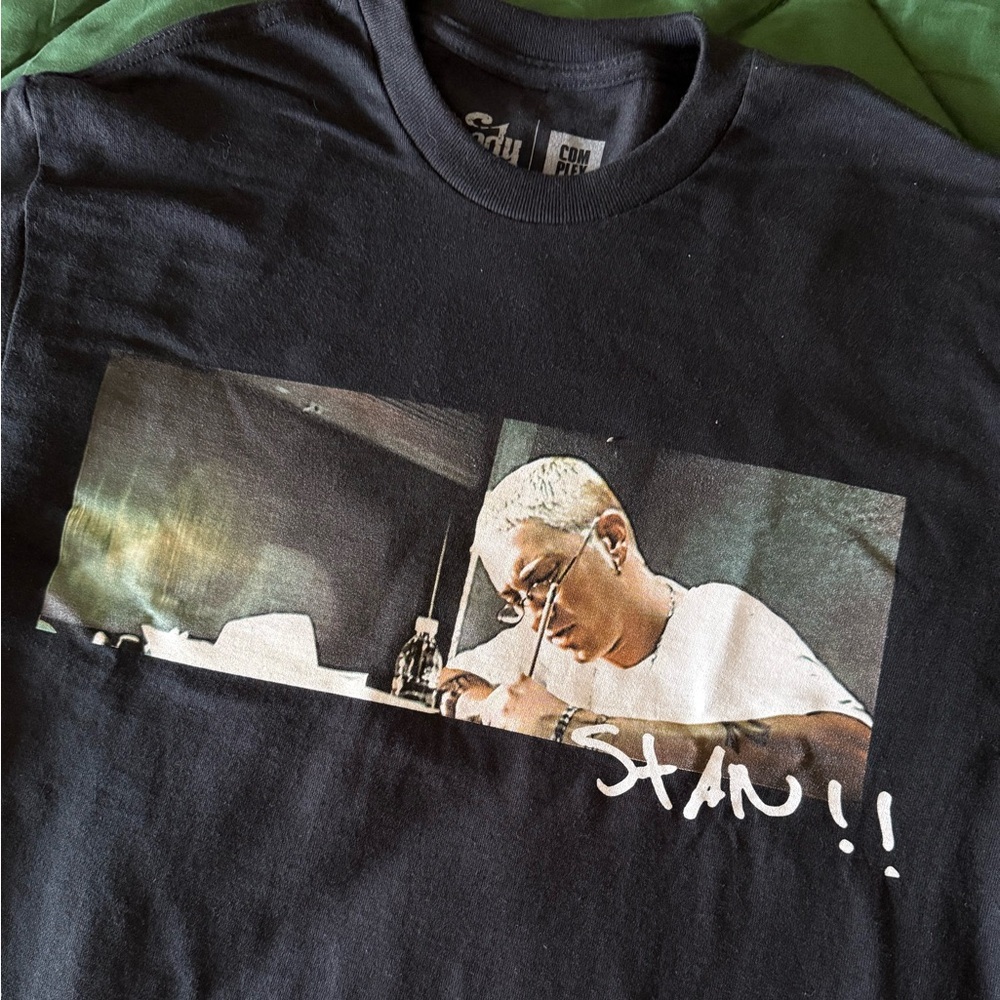 Limited edition Official Eminem Stan Biggest Fan tee size medium.